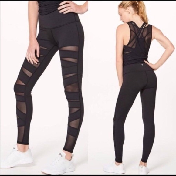 lululemon athletica Pants - Lululemon Wunder Under tights